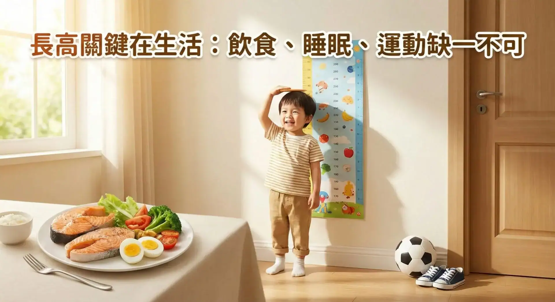 兒童長高吃什麼？最新醫學研究：各年齡蛋白質建議量與生長評估指南