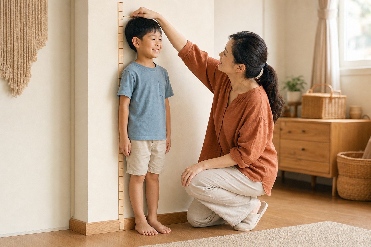 孩子的身高正常嗎？兒童生長與長高 5 個關鍵重點