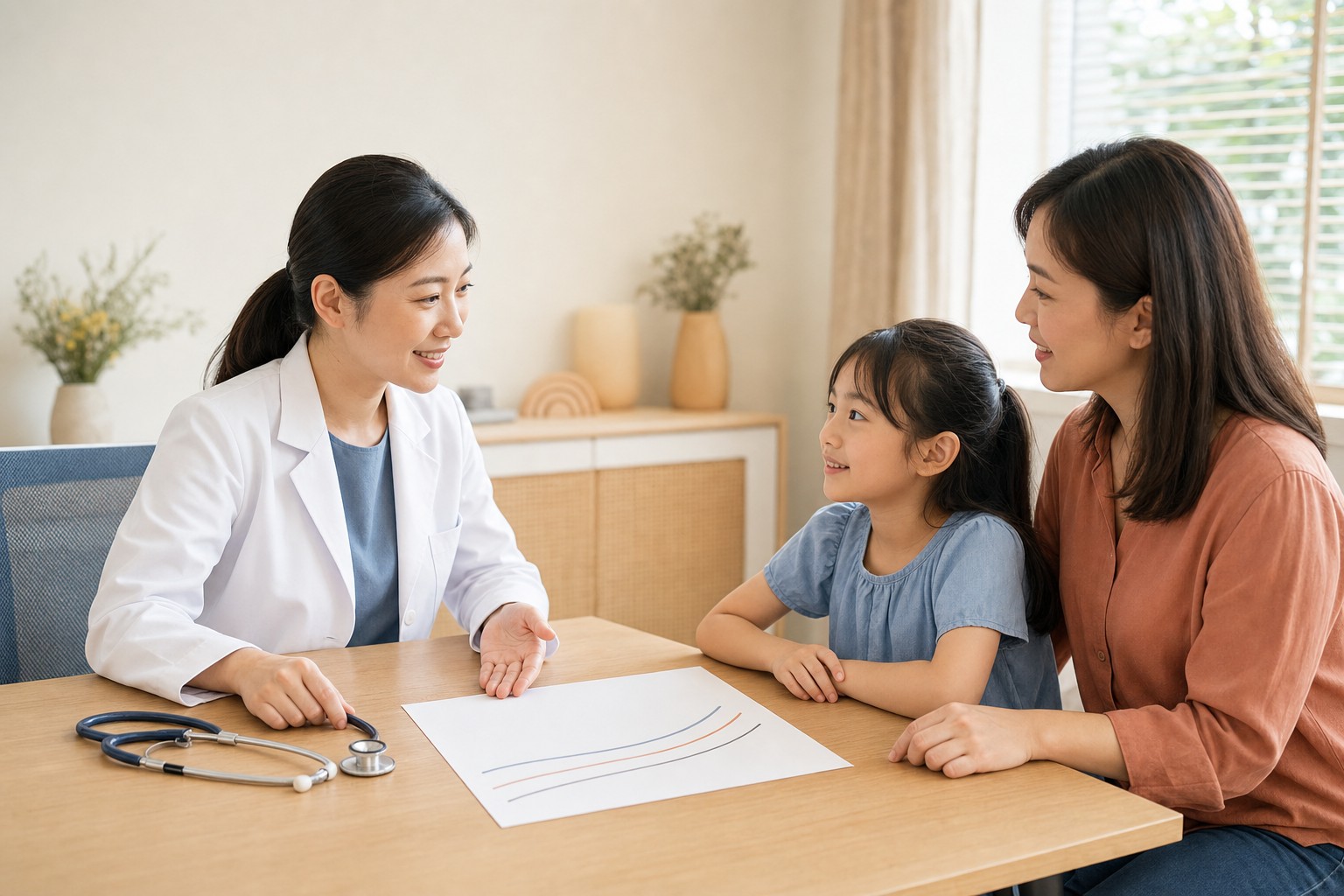 性早熟怎麼判斷？女孩 8 歲、男孩 9 歲前發育的評估重點